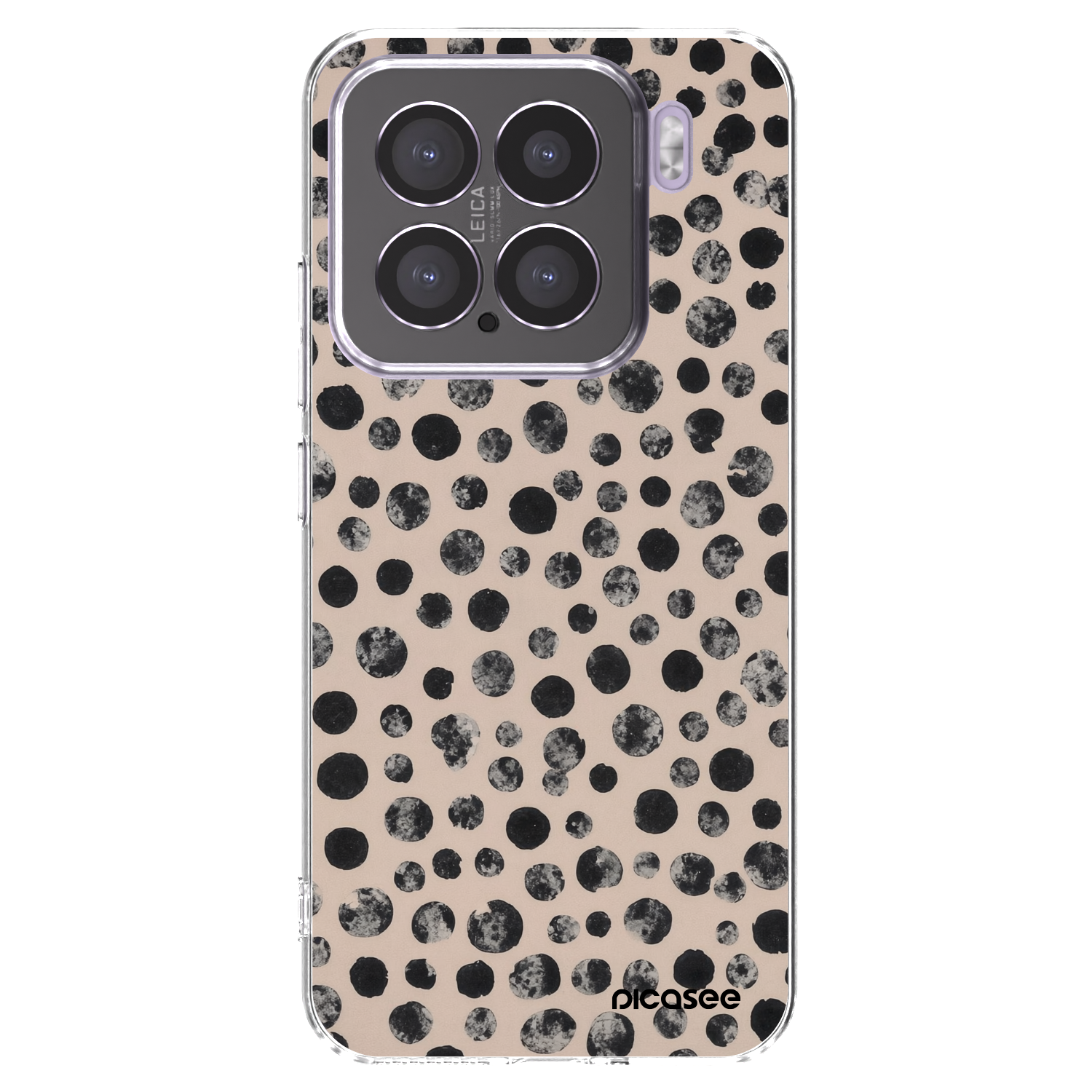 Picasee husă transparentă din silicon pentru Xiaomi 15 - Dots