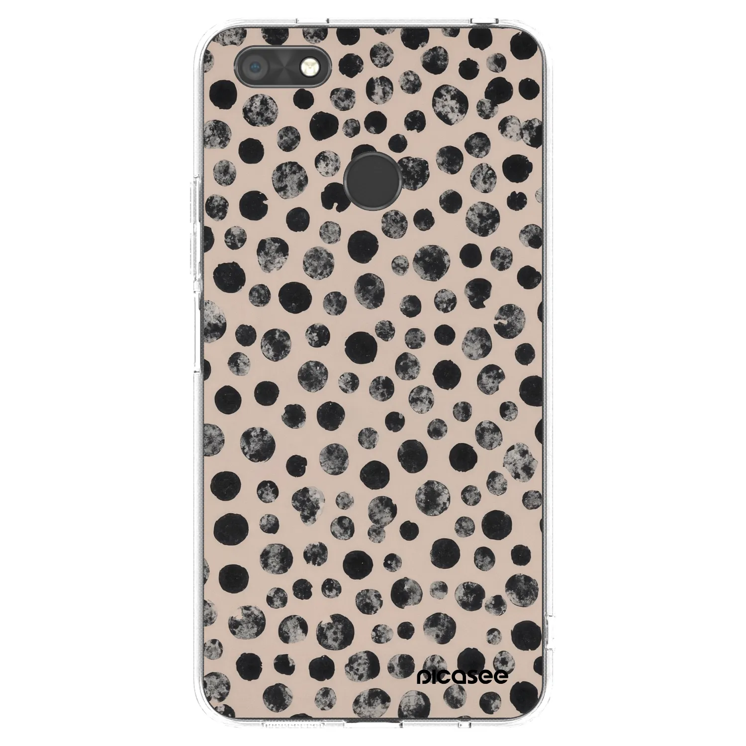 Picasee husă transparentă din silicon pentru Huawei P9 Lite Mini - Dots