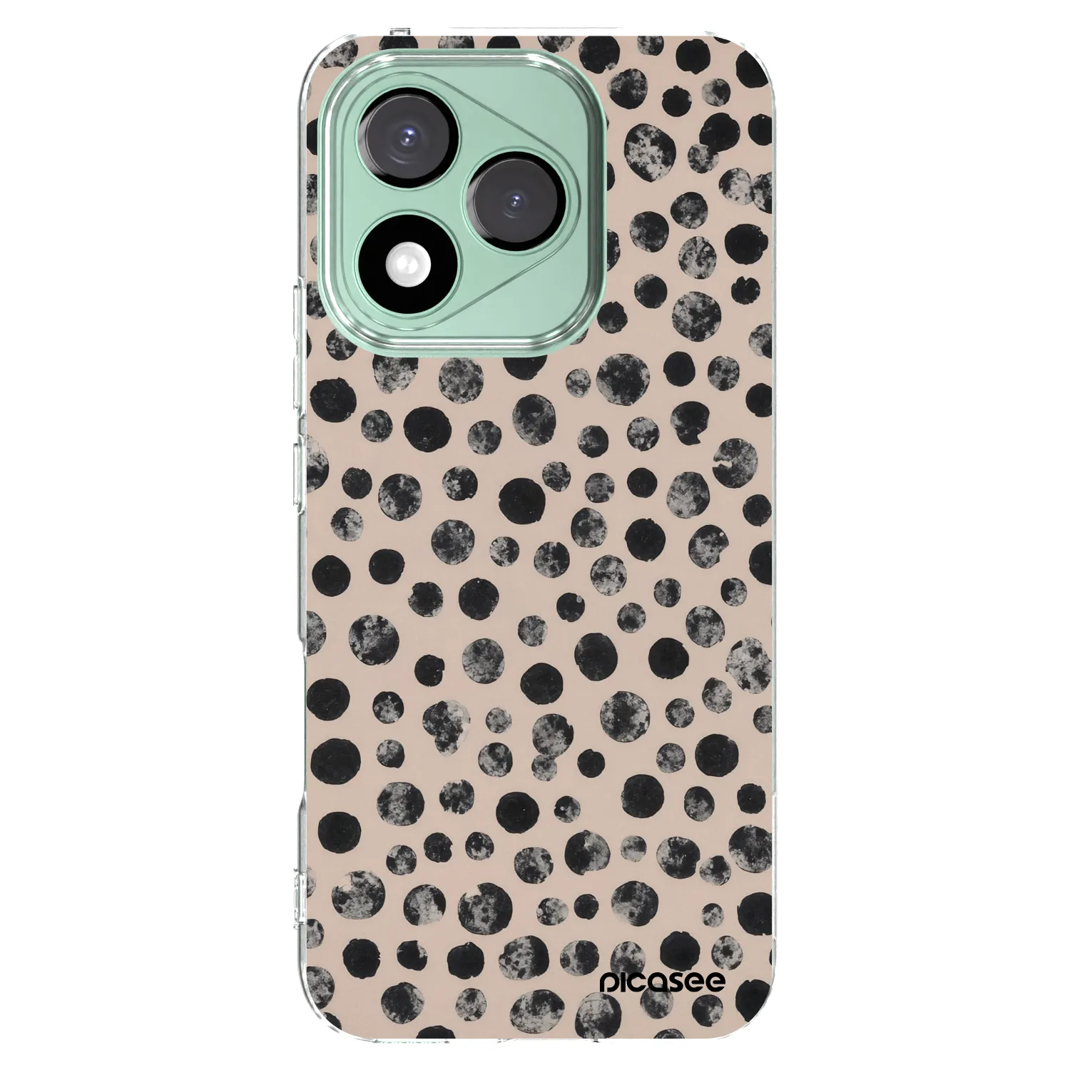 Picasee husă transparentă din silicon pentru Honor 400 Lite 5G - Dots