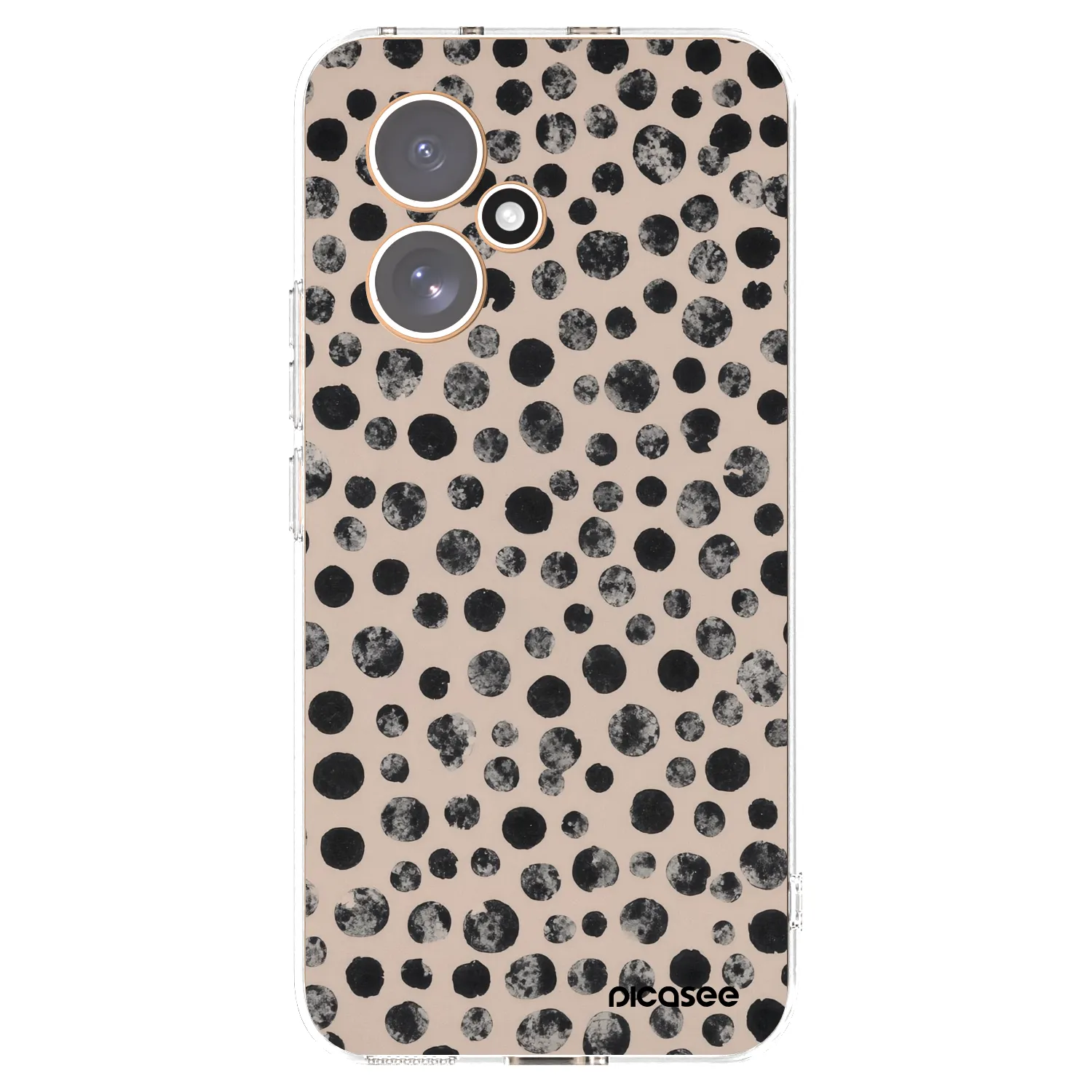 Picasee husă transparentă din silicon pentru Honor 400 5G - Dots