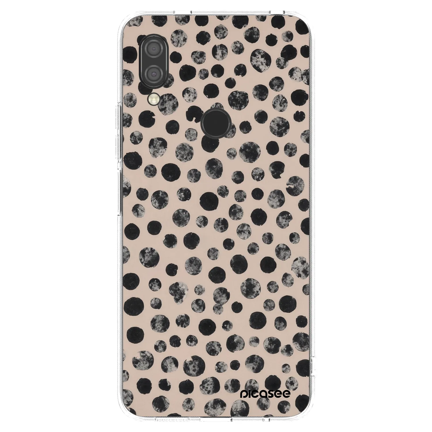 Picasee husă transparentă din silicon pentru Xiaomi Redmi 7 - Dots