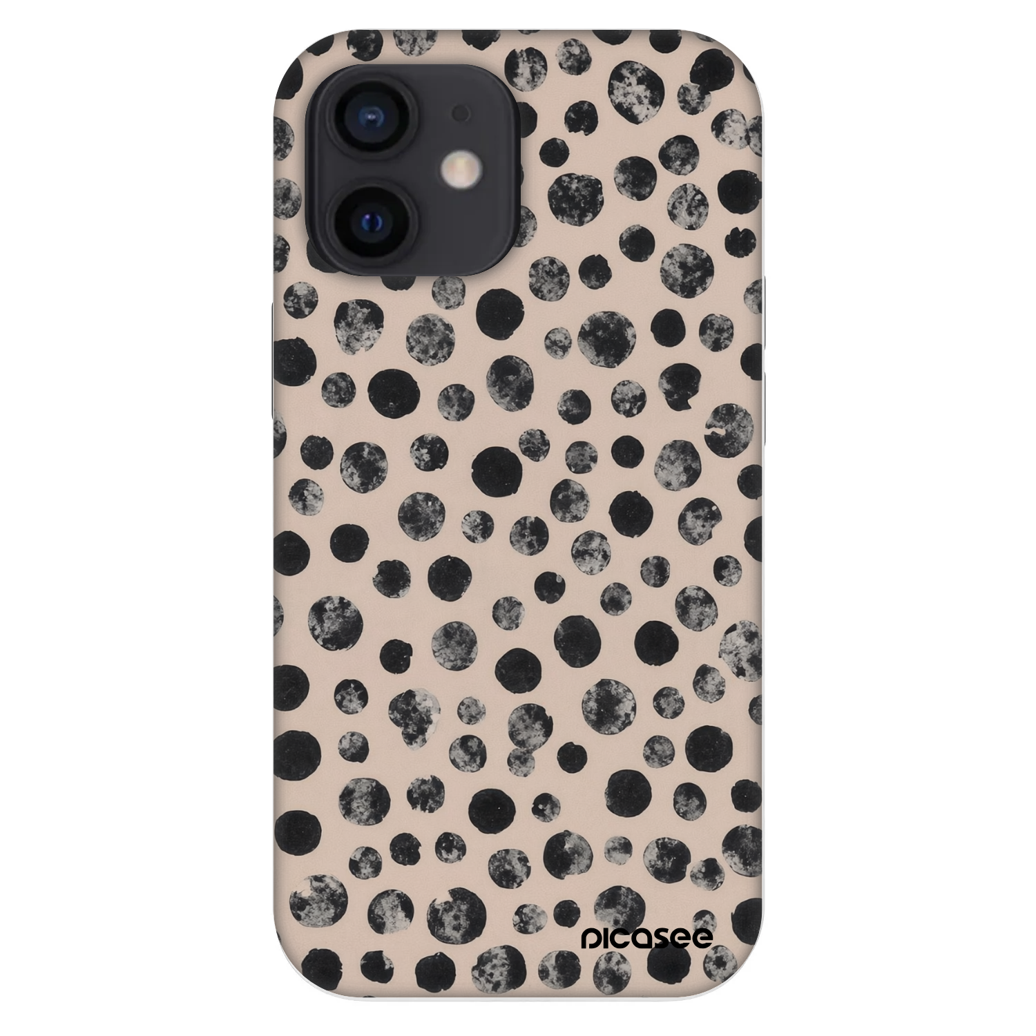 Picasee Fashion Case pentru Apple iPhone 12 mini - Dots
