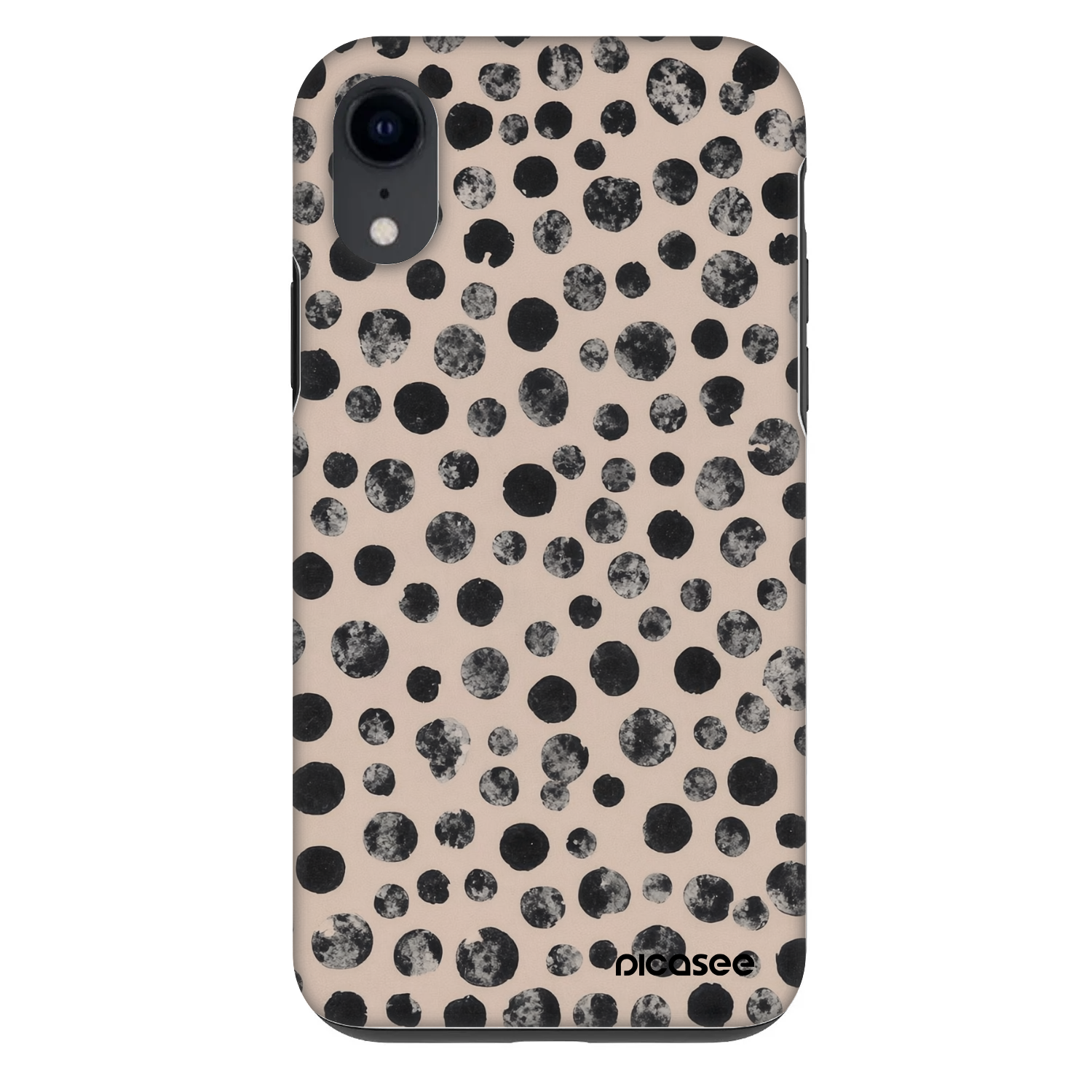 Picasee Fashion Case pentru Apple iPhone XR - Dots