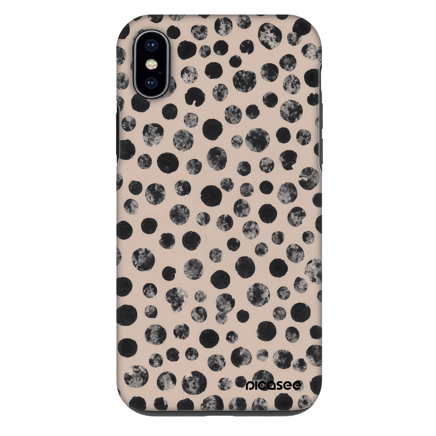 Picasee Fashion Case pentru Apple iPhone XS Max - Dots