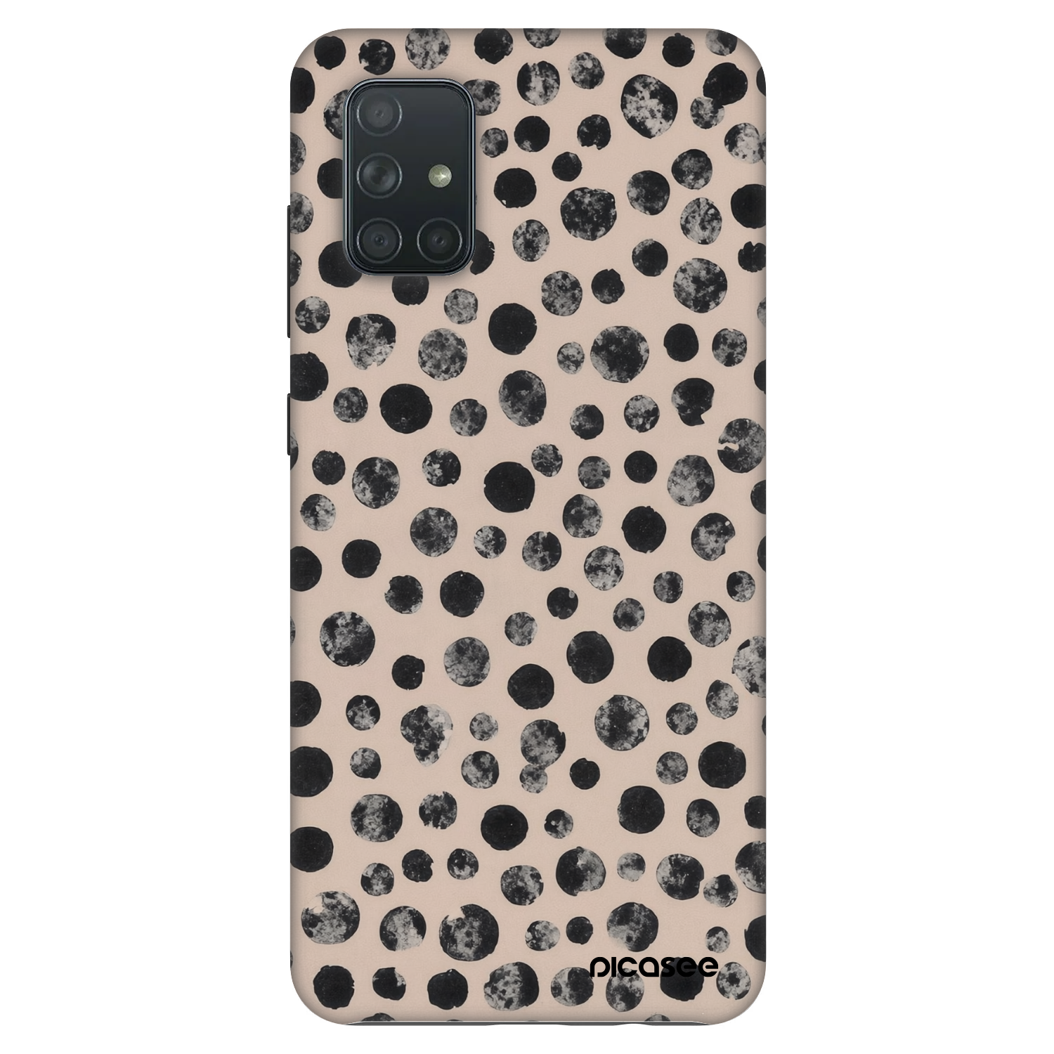 Picasee Fashion Case pentru Samsung Galaxy A71 A715F - Dots