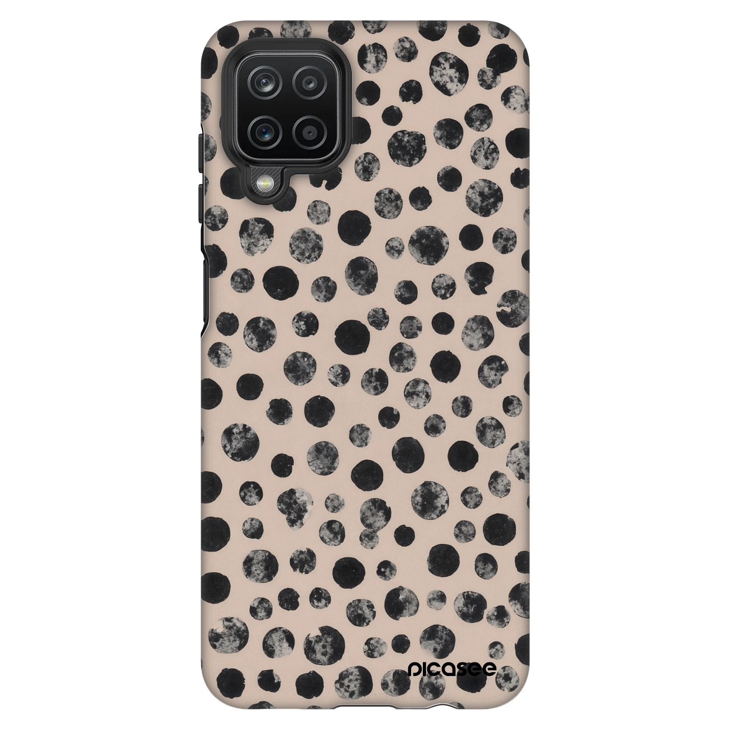 Picasee Fashion Case pentru Samsung Galaxy A12 A125F - Dots