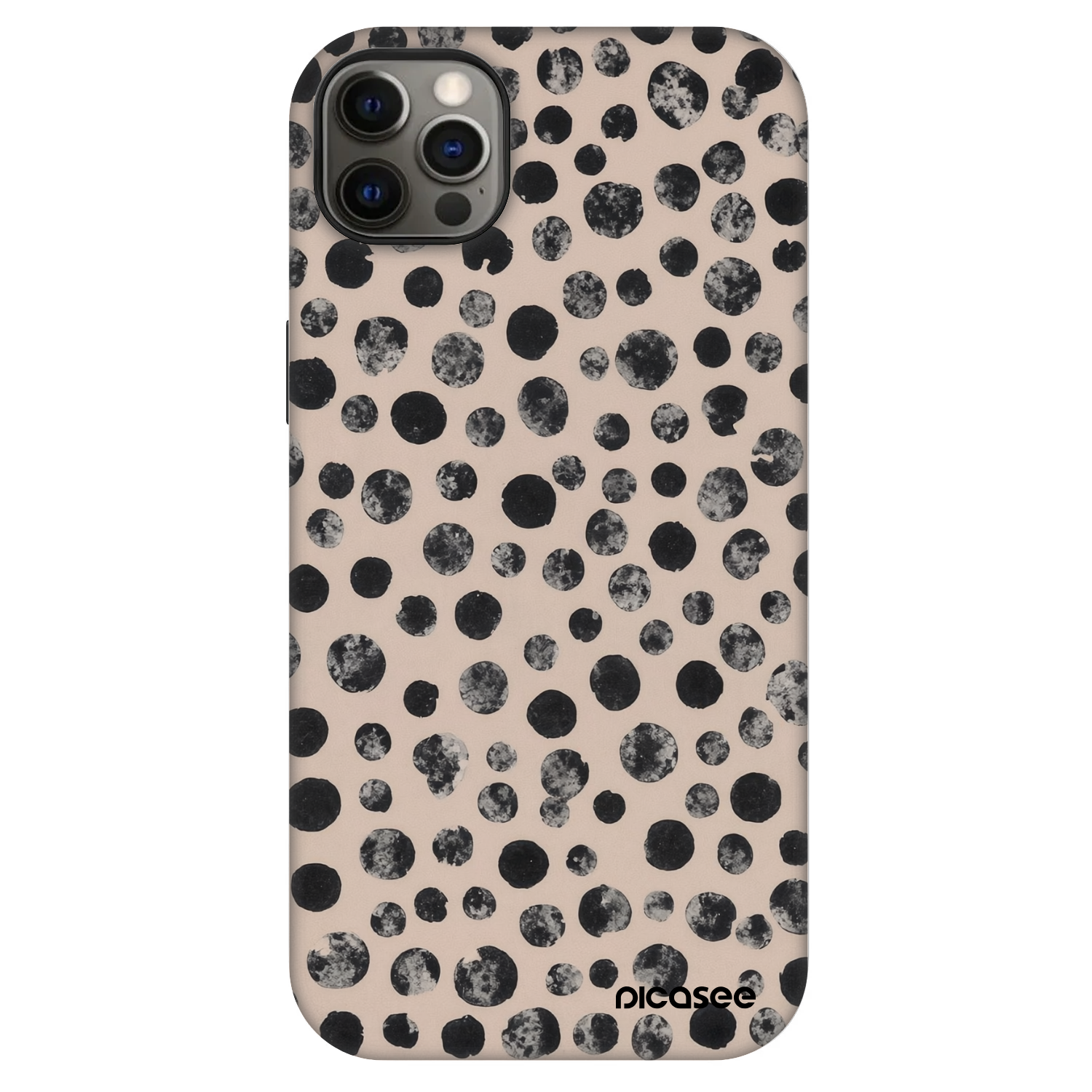 Picasee Fashion Case MagSafe pentru Apple iPhone 12 Pro Max - Dots