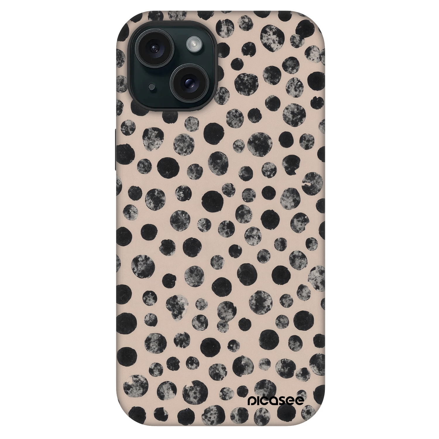 Picasee Fashion Case MagSafe pentru Apple iPhone 15 - Dots