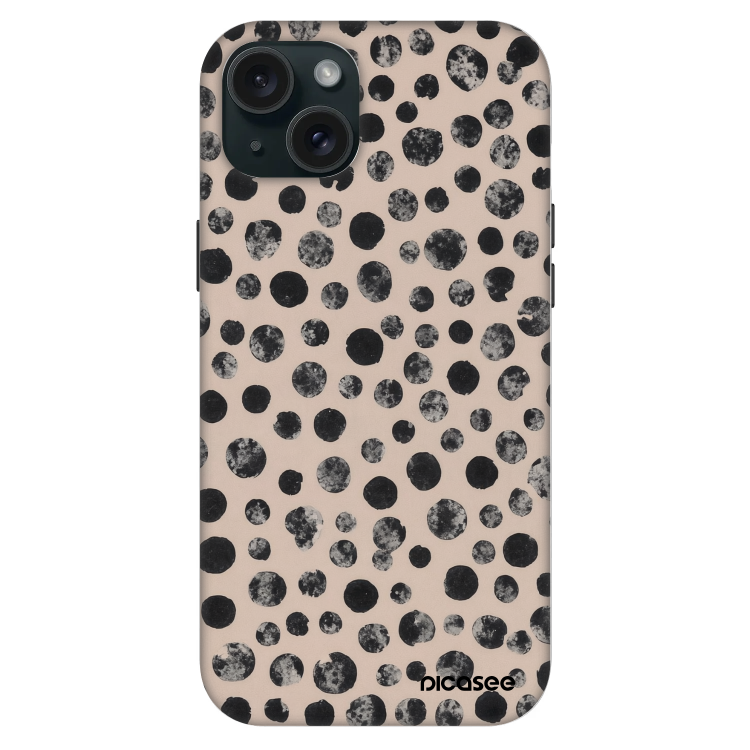 Picasee Fashion Case MagSafe pentru Apple iPhone 15 Plus - Dots