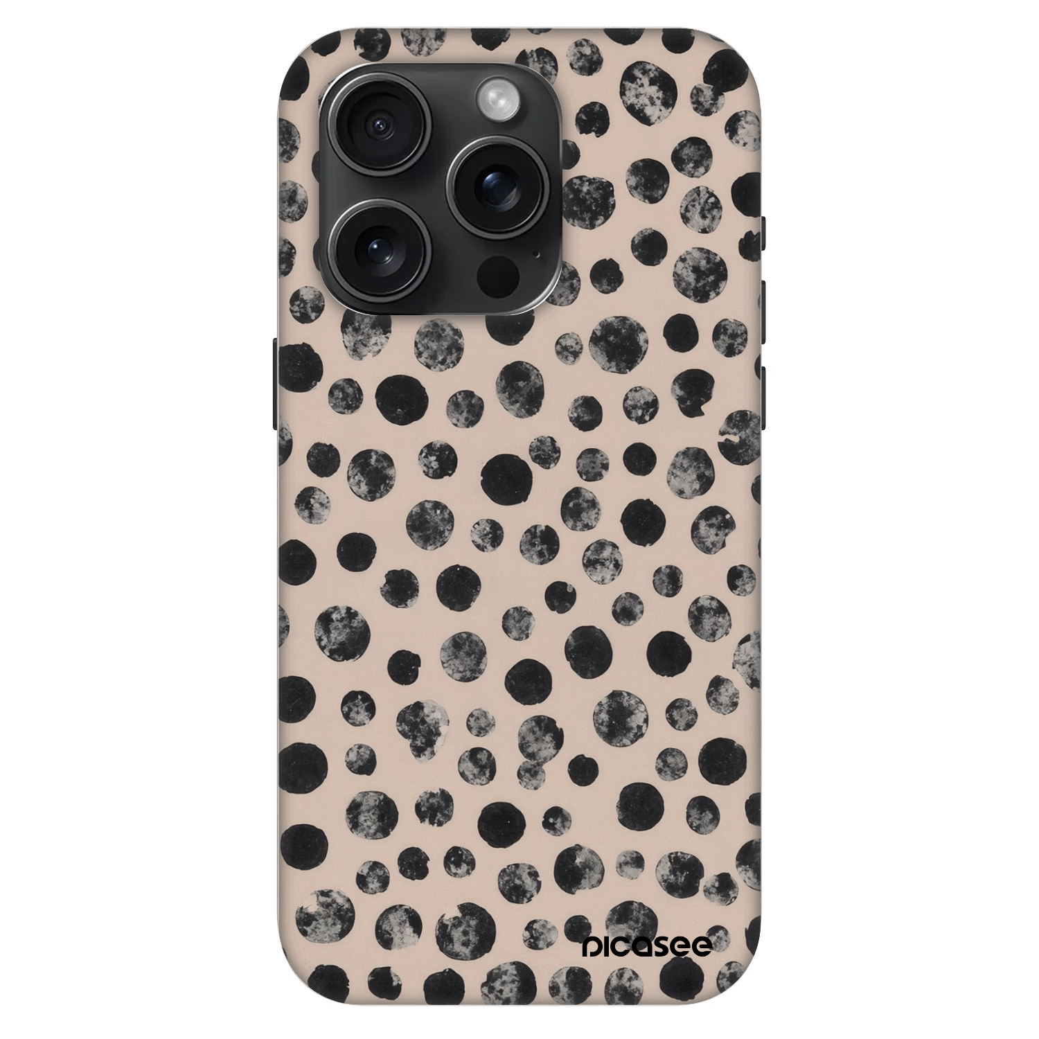 Picasee Fashion Case MagSafe pentru Apple iPhone 15 Pro - Dots