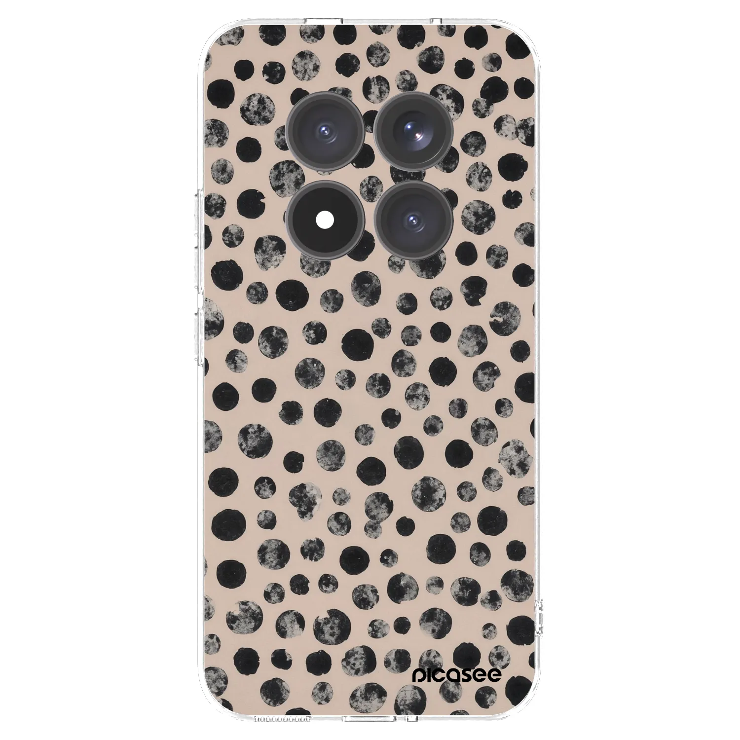 Picasee husă transparentă din silicon pentru Xiaomi Redmi Note 15 Pro+ - Dots