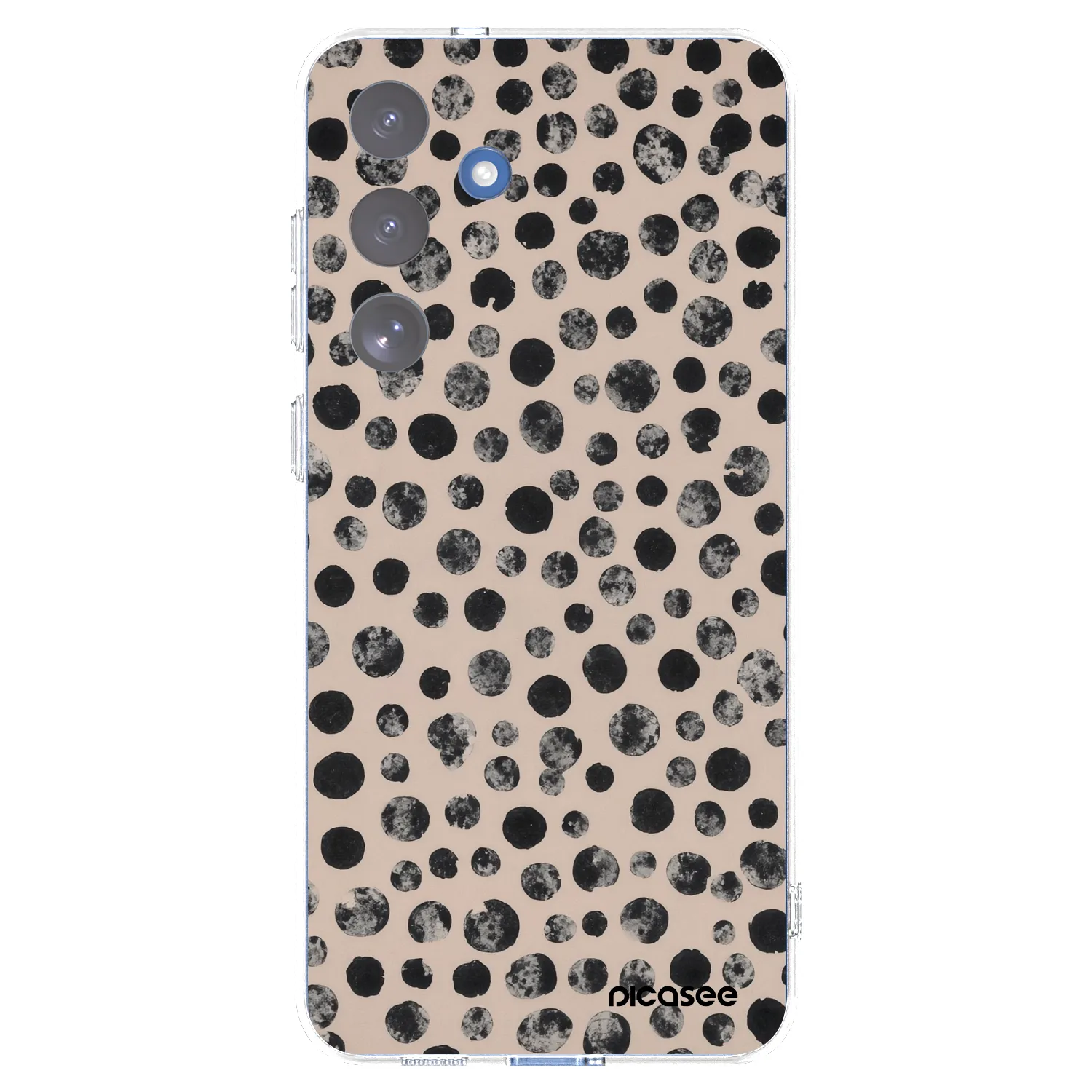 Picasee husă transparentă din silicon pentru Samsung Galaxy S25 FE 5G - Dots