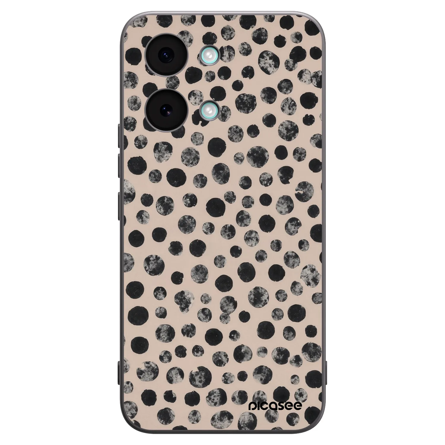 Picasee husă neagră din silicon pentru Xiaomi Poco X8 Pro Max - Dots