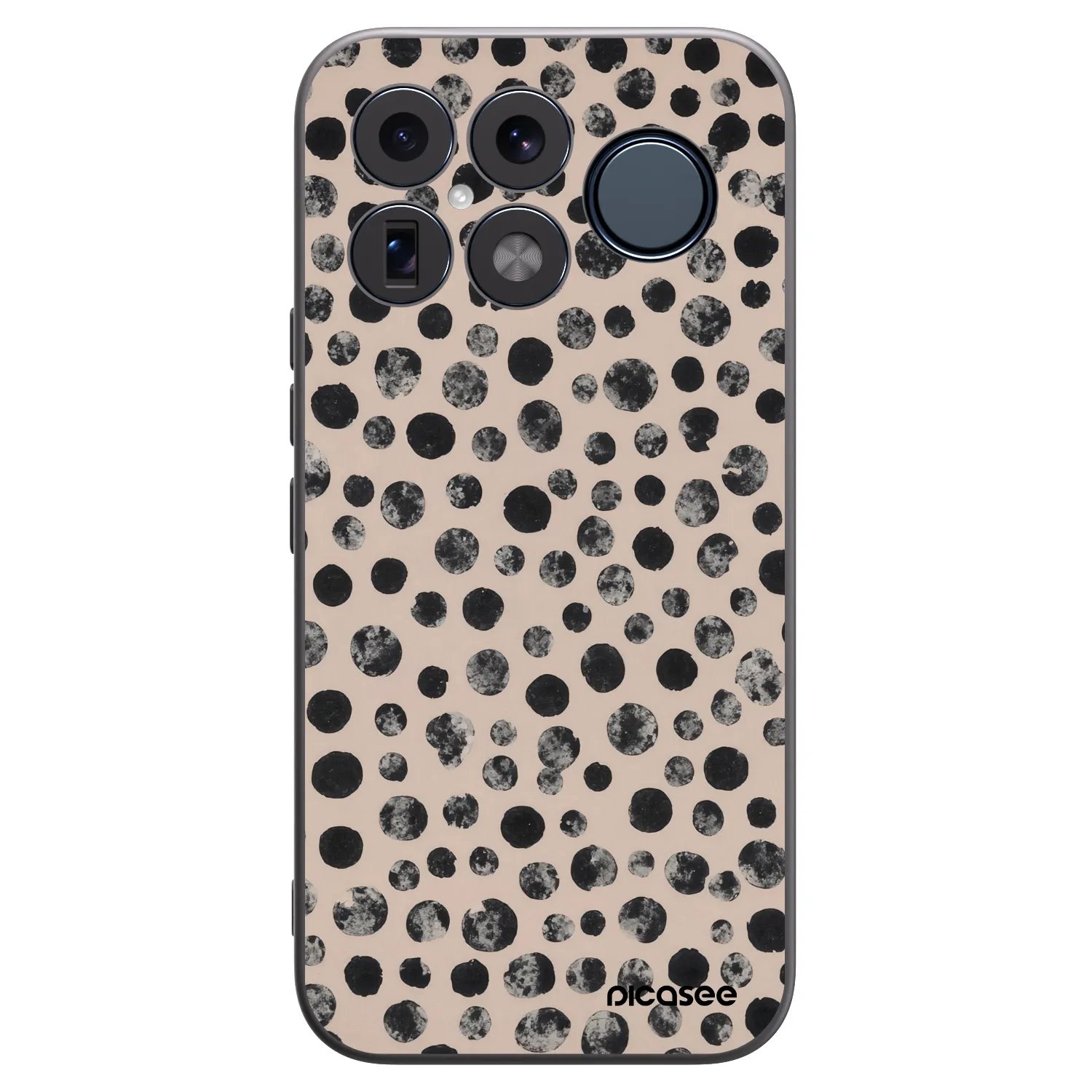 Picasee husă neagră din silicon pentru Xiaomi Poco F8 Ultra - Dots