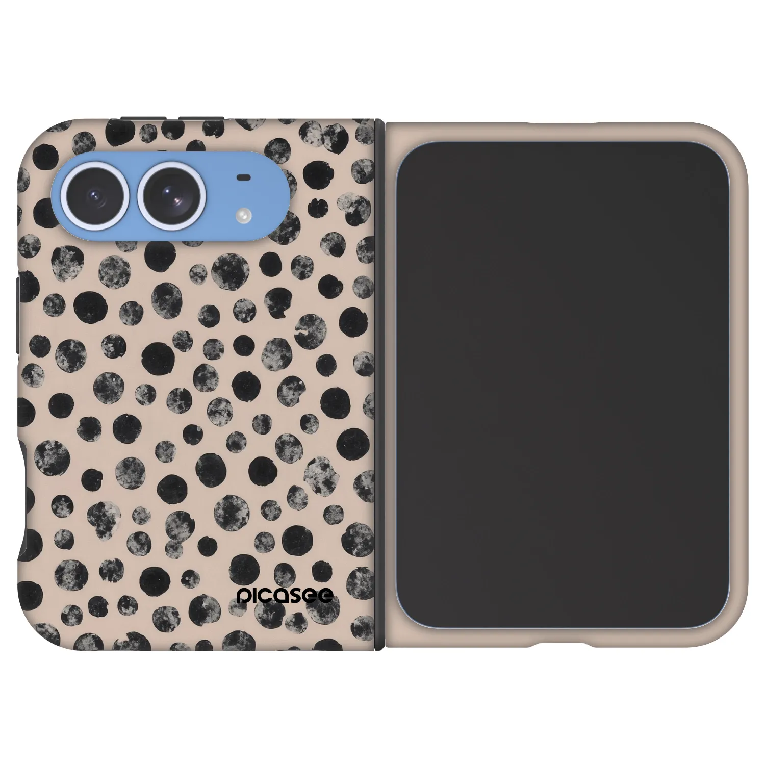 Picasee Fashion Case MagSafe pentru Apple iPhone Duo - Dots