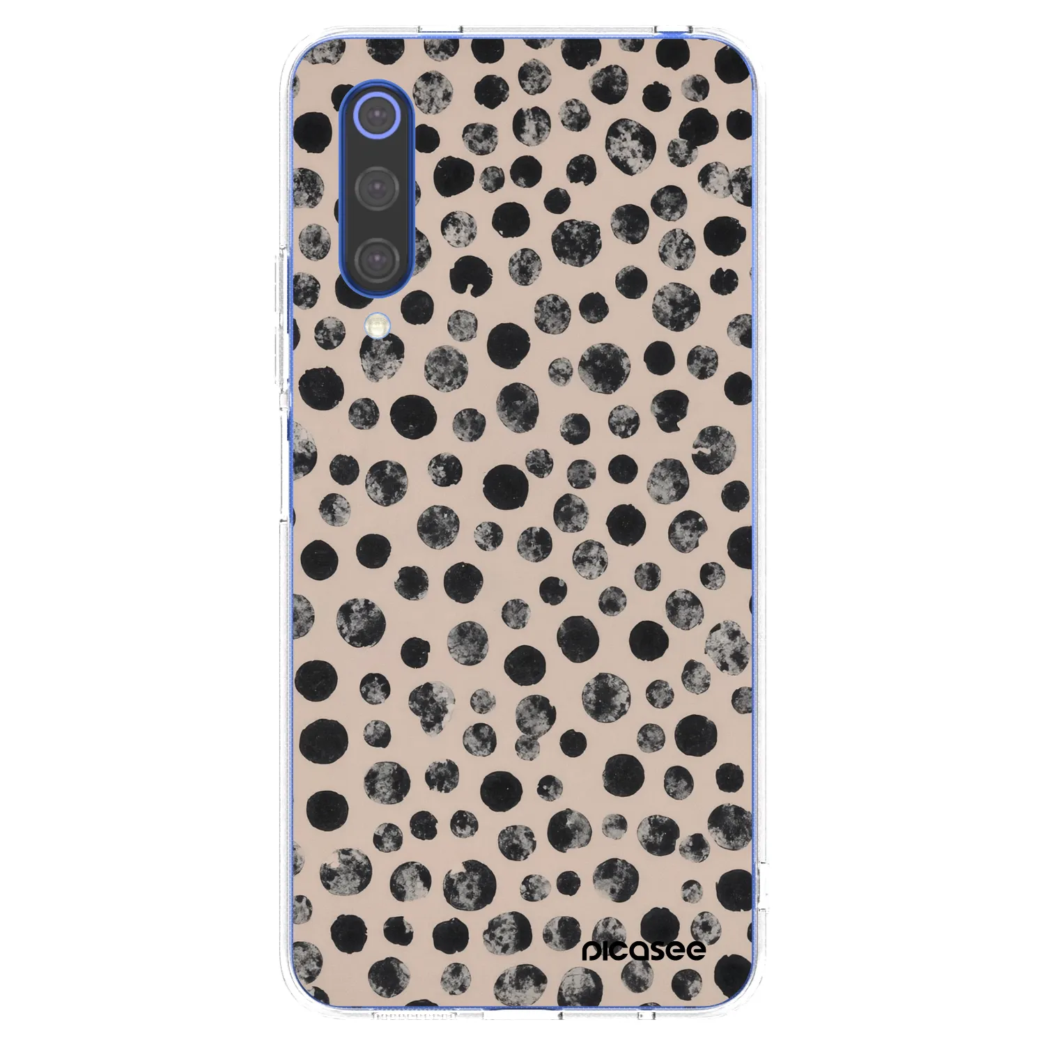 Picasee husă transparentă din silicon pentru Xiaomi Mi 9 SE - Dots