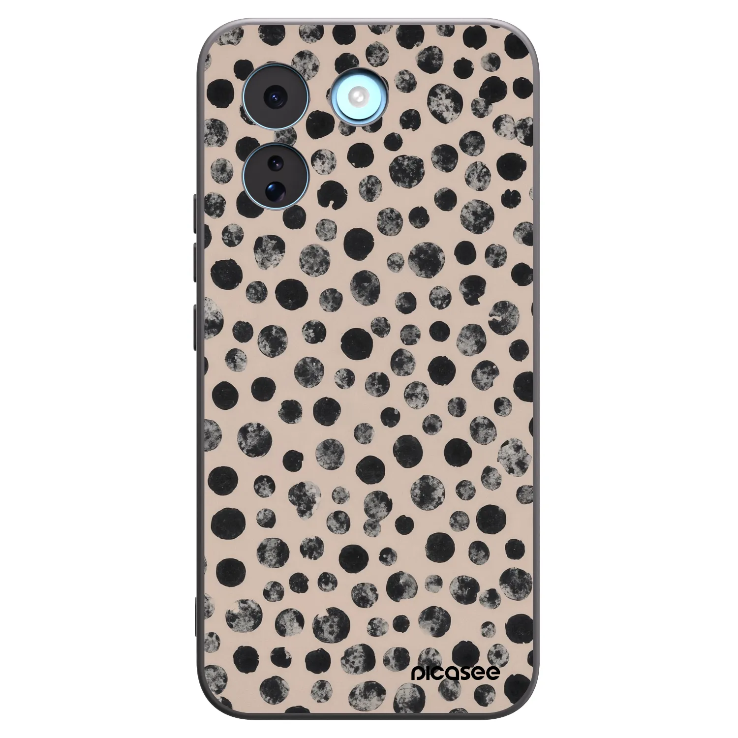Picasee husă neagră din silicon pentru Xiaomi Redmi Note 17 Pro MAX 5G - Dots