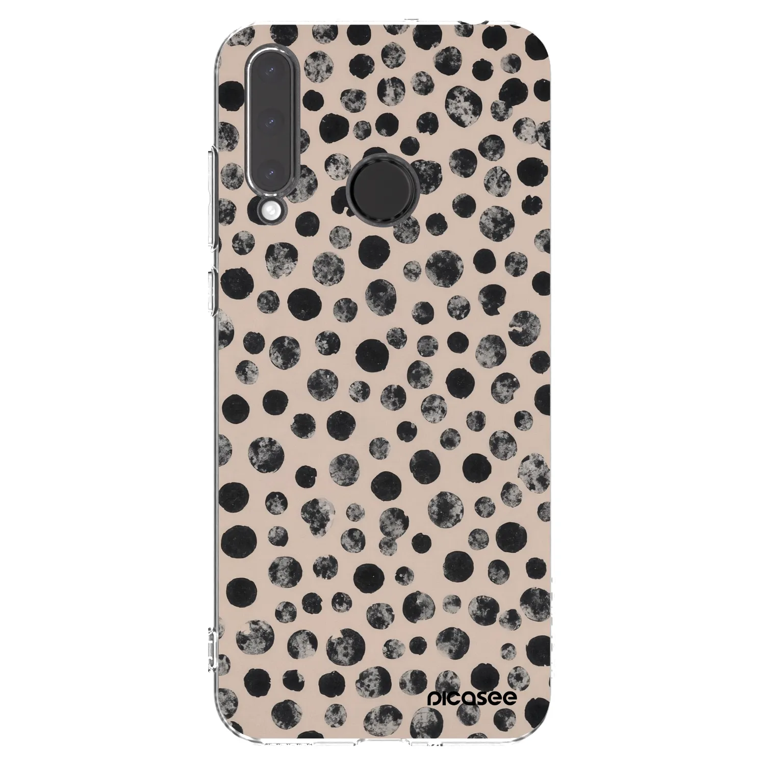 Picasee husă transparentă din silicon pentru Honor 20 Lite - Dots