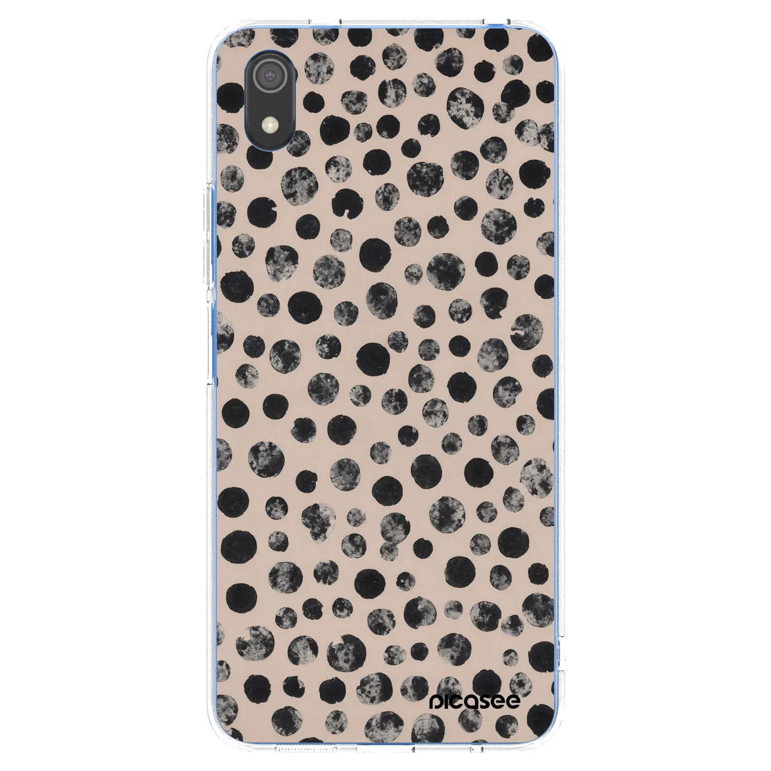 Picasee husă transparentă din silicon pentru Xiaomi Redmi 7A - Dots