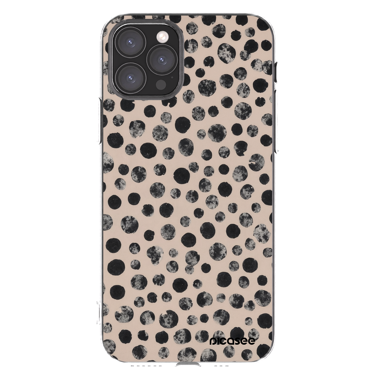 Picasee husă transparentă din silicon pentru Apple iPhone 11 Pro - Dots
