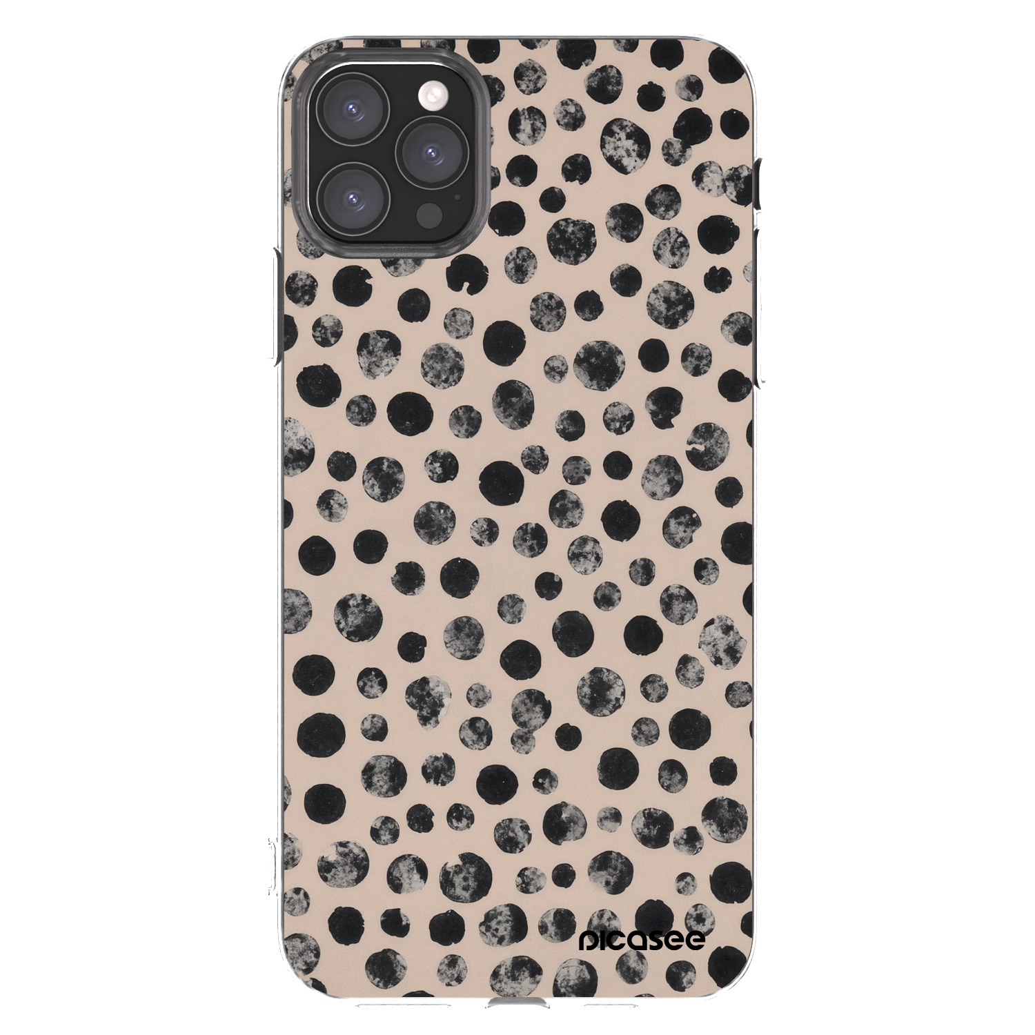 Picasee husă transparentă din silicon pentru Apple iPhone 11 Pro Max - Dots