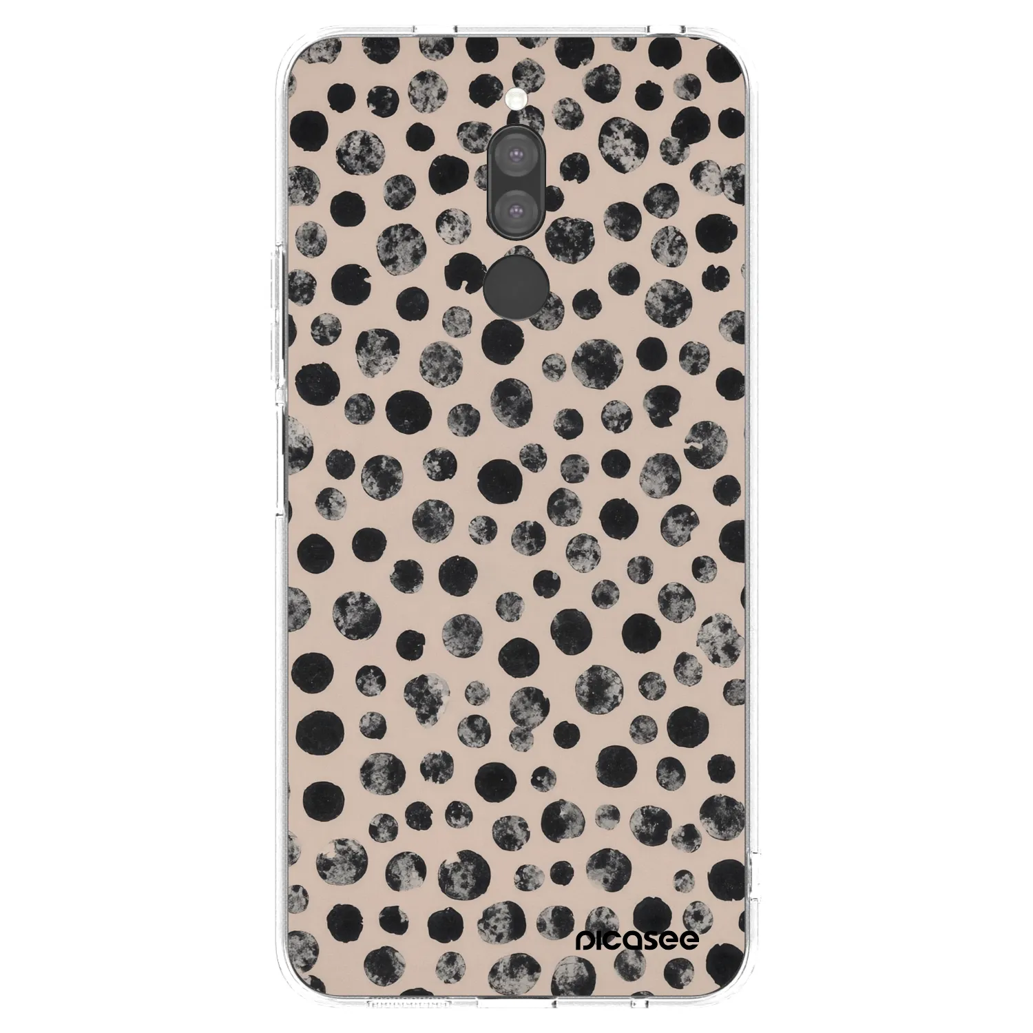 Picasee husă transparentă din silicon pentru Xiaomi Redmi 8 - Dots