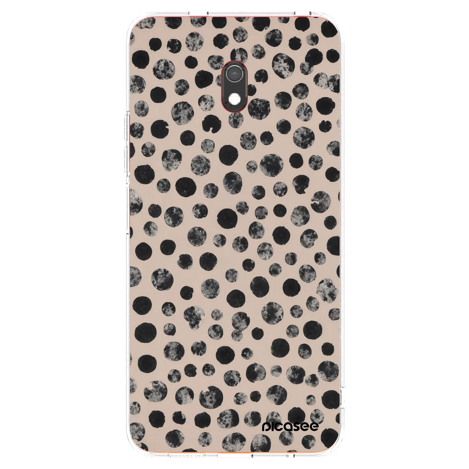 Picasee husă transparentă din silicon pentru Xiaomi Redmi 8A - Dots