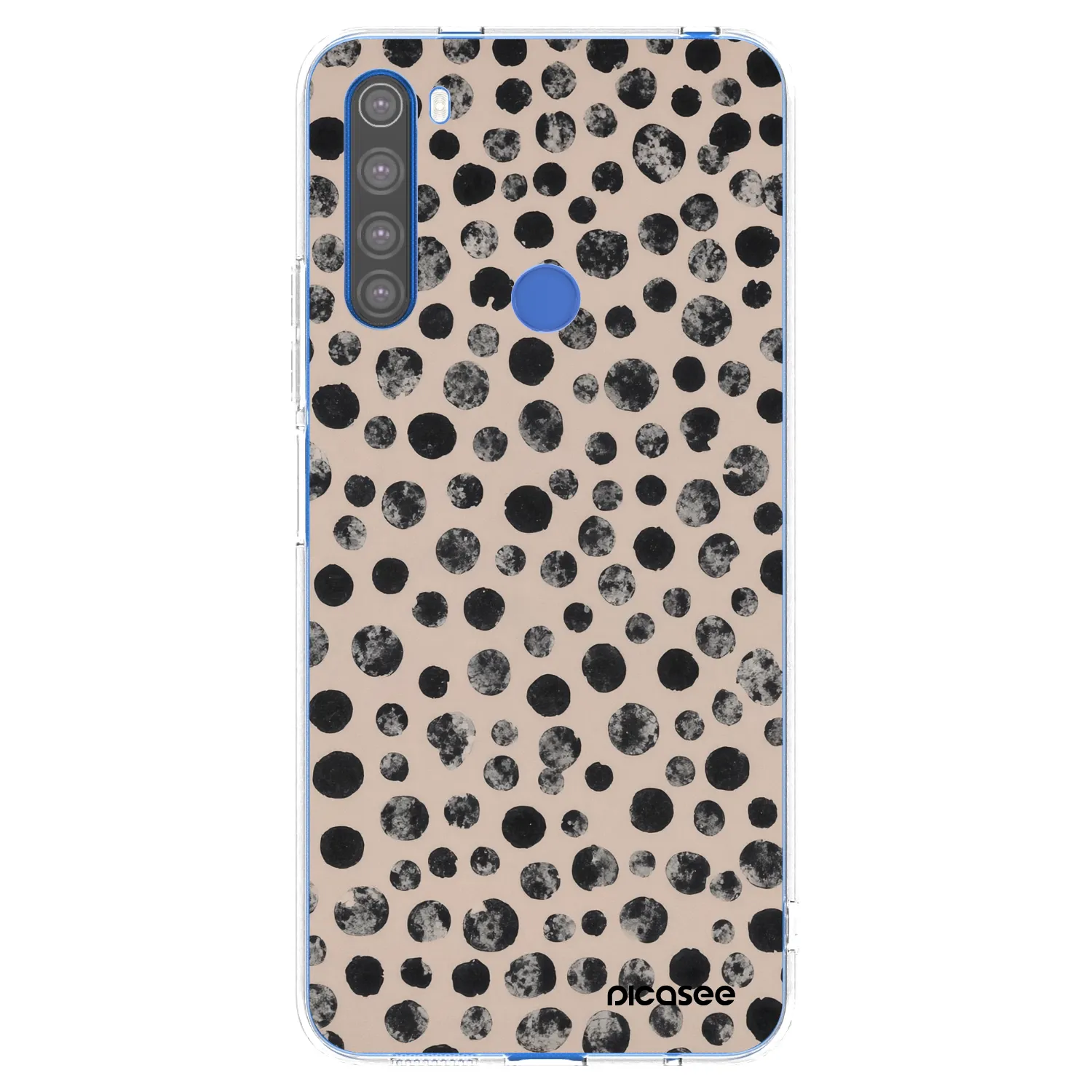 Picasee husă transparentă din silicon pentru Xiaomi Redmi Note 8T - Dots