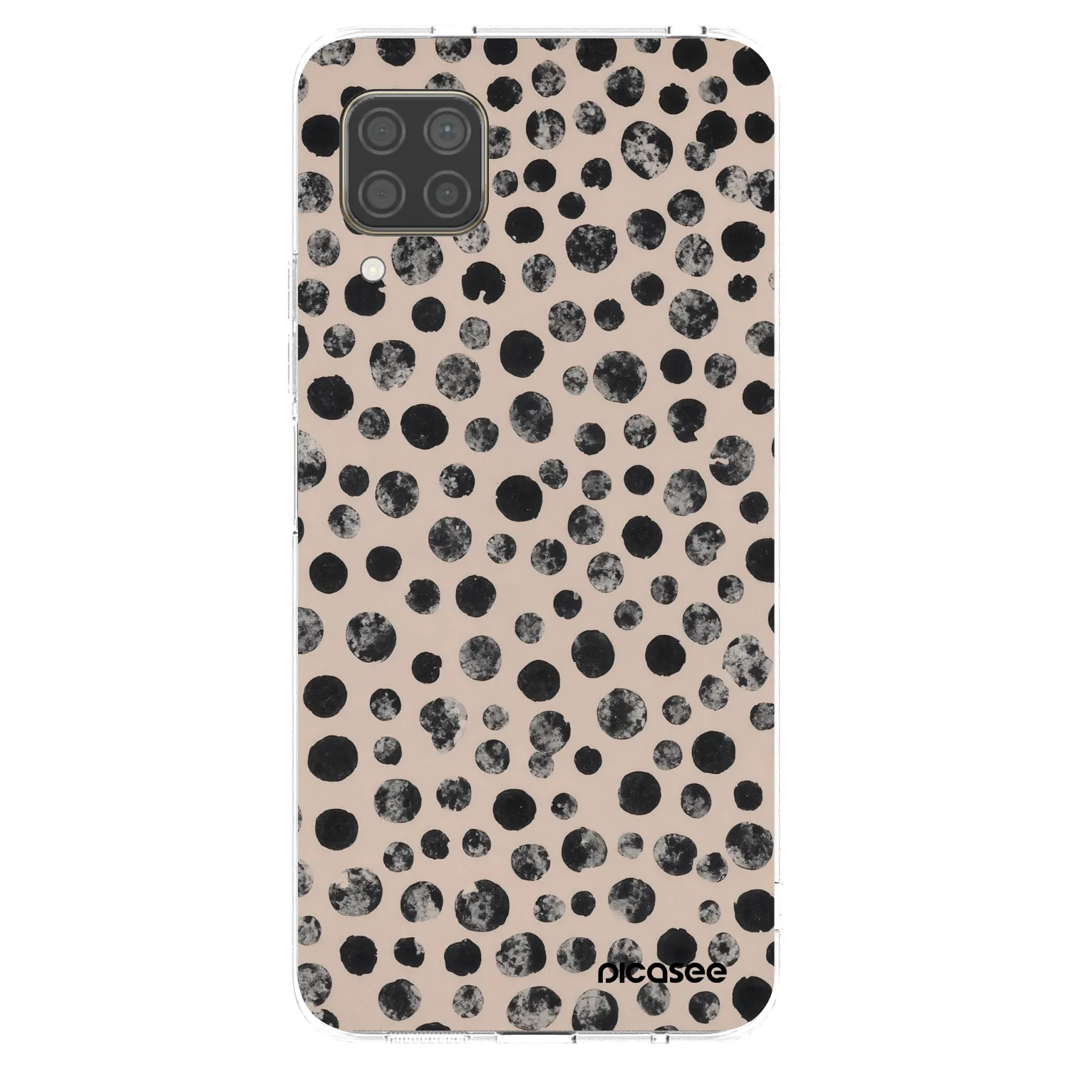 Picasee husă transparentă din silicon pentru Huawei P40 Lite - Dots