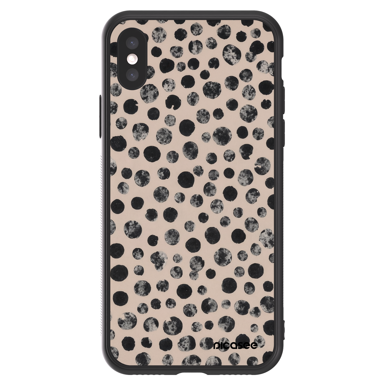 Picasee ULTIMATE CASE pentru Apple iPhone X/XS - Dots