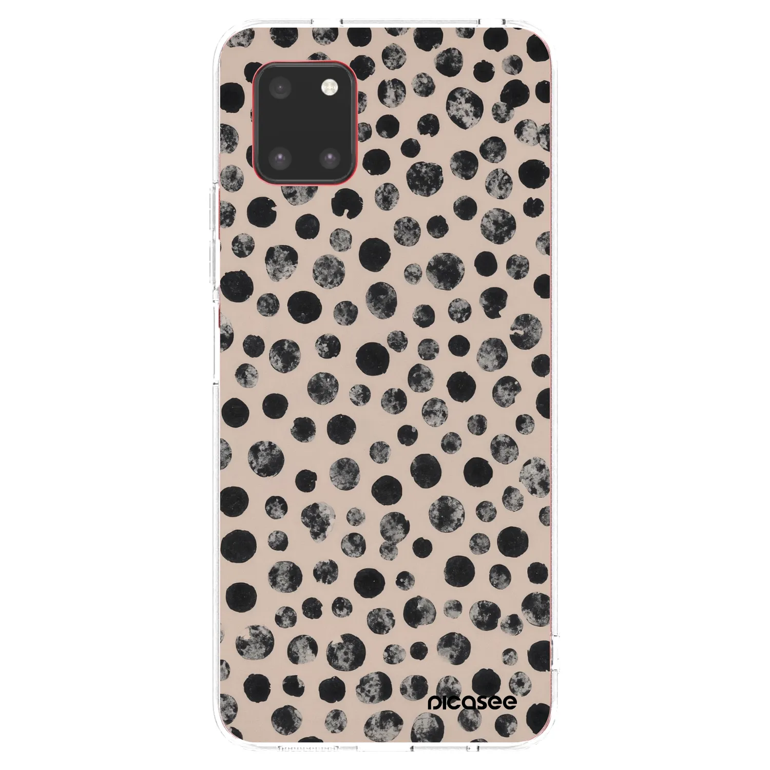 Picasee husă transparentă din silicon pentru Samsung Galaxy Note 10 Lite N770F - Dots