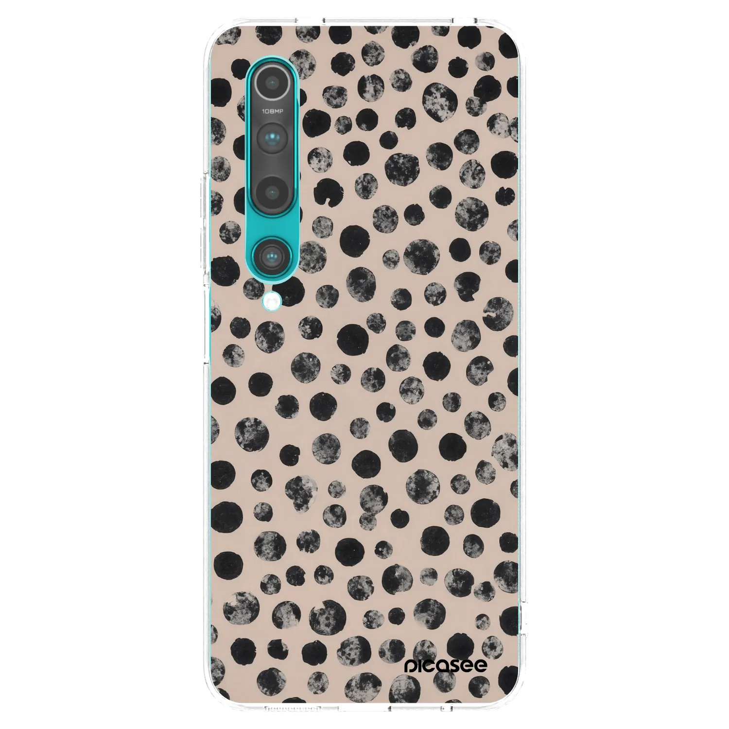 Picasee husă transparentă din silicon pentru Xiaomi Mi 10 - Dots