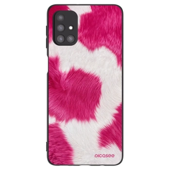 Husă pentru Samsung Galaxy M31s - Pink Moo