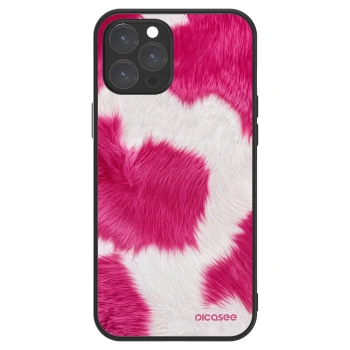 Picasee ULTIMATE CASE pentru Apple iPhone 12 Pro Max - Pink Moo