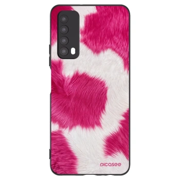 Picasee husă neagră din silicon pentru Huawei P Smart 2021 - Pink Moo