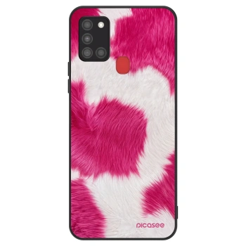 Husă pentru Samsung Galaxy A21s - Pink Moo