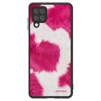 Picasee ULTIMATE CASE pentru Samsung Galaxy A12 A125F - Pink Moo