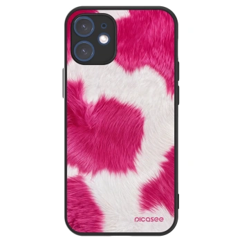 Picasee ULTIMATE CASE pentru Apple iPhone 12 mini - Pink Moo