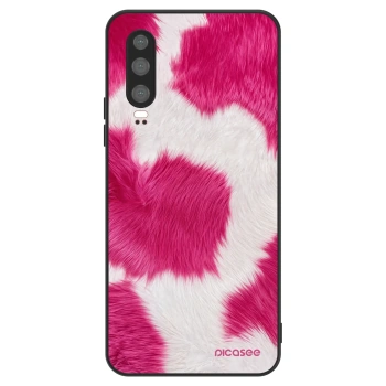 Husă pentru Huawei P30 - Pink Moo