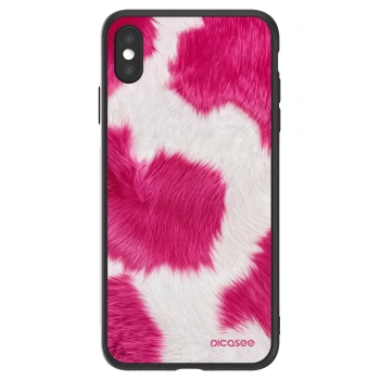 Picasee ULTIMATE CASE pentru Apple iPhone XS Max - Pink Moo