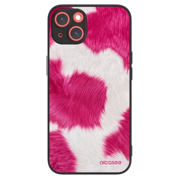 Picasee ULTIMATE CASE pentru Apple iPhone 13 - Pink Moo