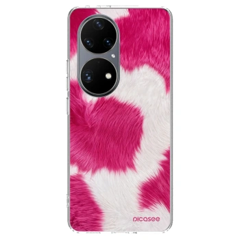 Husă pentru Huawei P50 - Pink Moo
