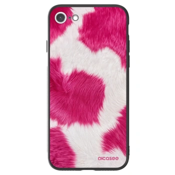 Picasee ULTIMATE CASE pentru Apple iPhone 8 - Pink Moo