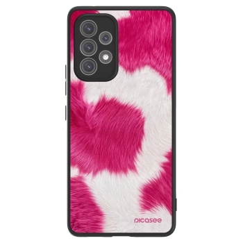 Picasee ULTIMATE CASE pentru Samsung Galaxy A52s 5G A528B - Pink Moo