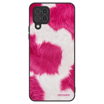 Husă pentru Samsung Galaxy A22 A225F 4G - Pink Moo