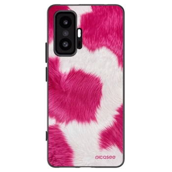 Picasee husă neagră din silicon pentru Xiaomi 11T Pro - Pink Moo