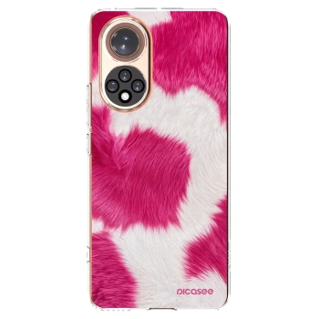 Picasee husă transparentă din silicon pentru Huawei Nova 9 - Pink Moo