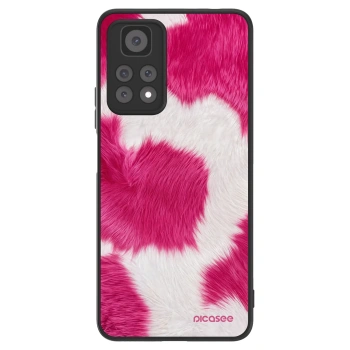 Picasee ULTIMATE CASE pentru Xiaomi Redmi Note 11 Pro - Pink Moo