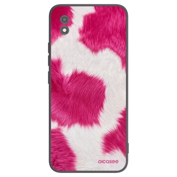 Picasee husă neagră din silicon pentru Realme C11 (2021) - Pink Moo