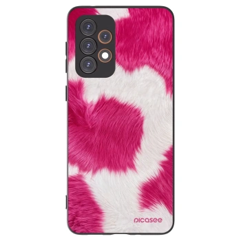 Picasee husă neagră din silicon pentru Samsung Galaxy A33 5G A336 - Pink Moo